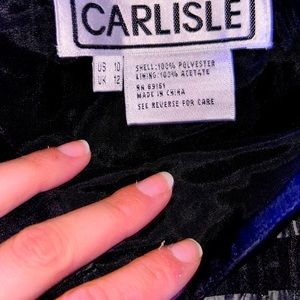 Plaided skirt with soft material